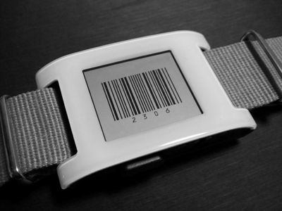 photo of Barcode Watch watchface
