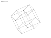 4D hypercube
