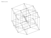 5D hypercube