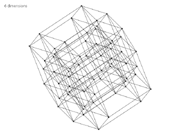 6D hypercube