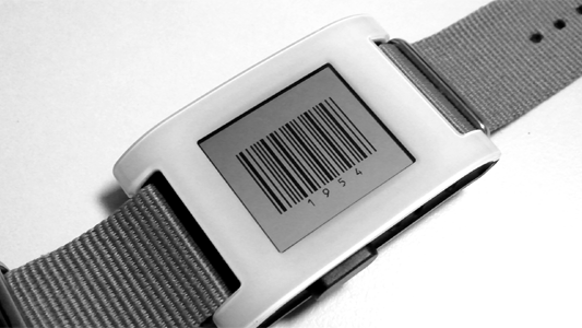 photo of Barcode Watch watchface